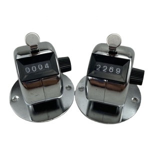 Mini 4-<strong>Digit</strong> Mechanical Digital Hand Tally Counter 0-9999 Number Display - Product Image 4
