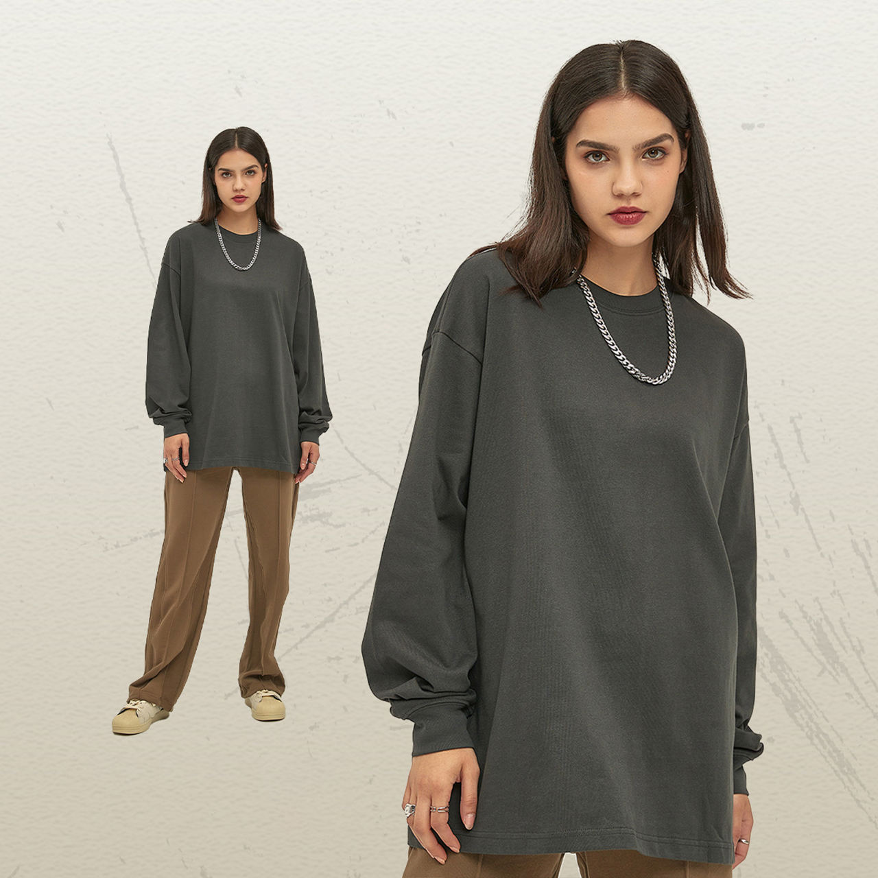 สีเทาเข้ม