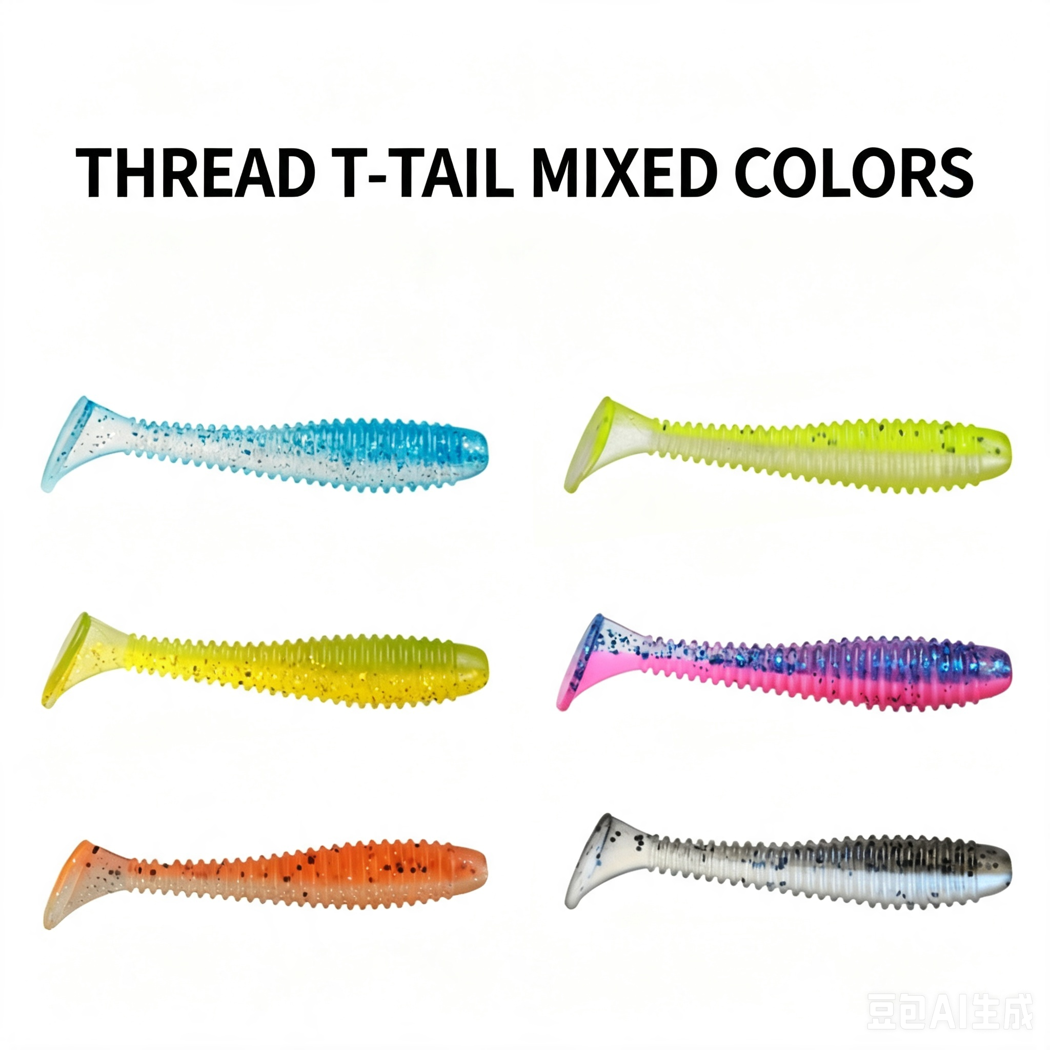 mixed colors