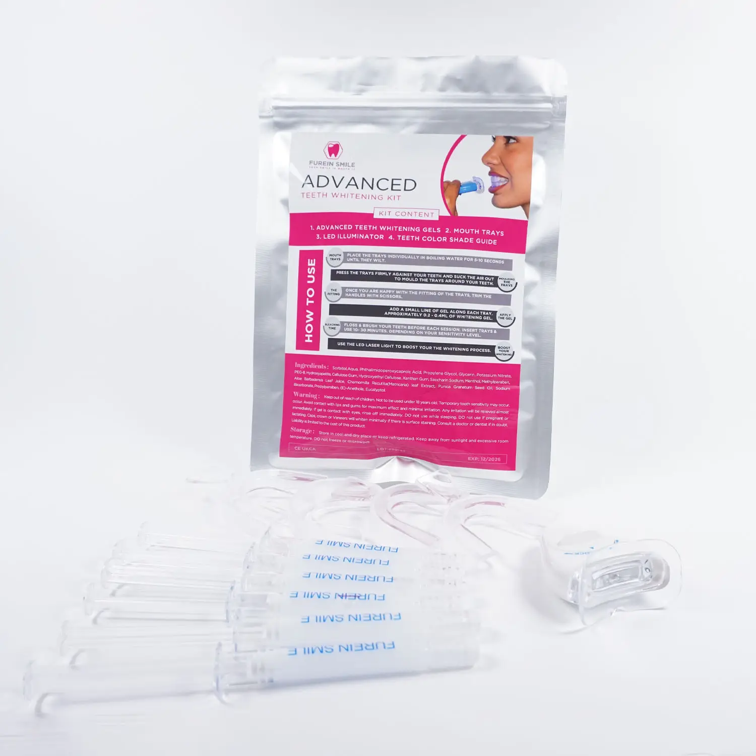 Geavanceerde Tanden Whitening Home Kit Schoonheid Persoonlijke Verzorging Mondhygiëne Tand Whitener Gel Kit