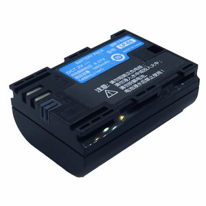 Baterias LP E6 Replacement Pack 7.2v 1865mAh Battery Lithium LP-E6 LP-E6N LP-E6NH Batera for <strong>Canon</strong> EOS R7 R6 R5 Digital Camera - Product Image 1