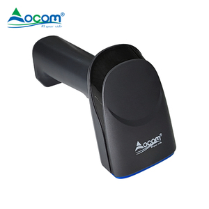 Barato pequeño RS232 lector de código de barras máquina de escaneo automático de mano con cable escáner de código de barras - Product Image 3