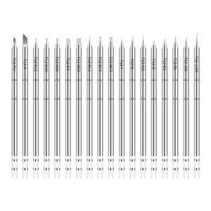 <span class=keywords><strong>Hakko</strong></span> FX-951 lehimleme İstasyonu T12 serisi T12-K/KU/IL/ILS/J02/BC3 bakır kaynak kafası değiştirme ipuçları için yüksek kalite