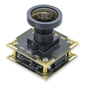 工場OEM 1/1.8インチIMX678 8MP HDR広角ミニ4KカメラモジュールFF CMOSセンサー60FPS歪みフリーUSBカメラモジュール