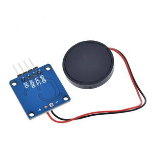 Piezoタブノック振動振動センサースイッチモジュールDC 5V - Product Image 3