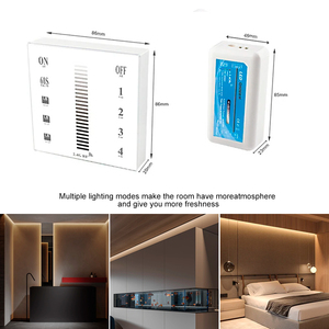 beliebtes produkt led-paneel dimming-controller-gruppe einzelfarbig licht dimmen farbe touch-gesteuert led-controller für led-streifen - Product Image 6