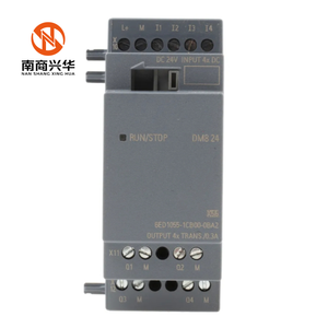 新しいオリジナル6ED1055-1CB00-0BA2PLCプログラマブルコントローラー拡張モジュール8.2デジタル出力イーサネットネットワーク4入力 - Product Image 1