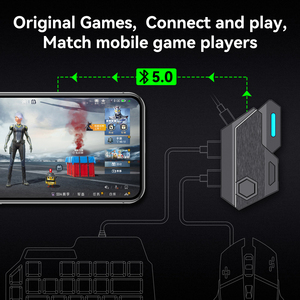 MIX1Handy-Controller Gaming Tastatur Maus-Converter Gamwing Mix SE Konverter schnellere Reaktion für Android iOS Mobile PUBG Spiele - Product Image 3