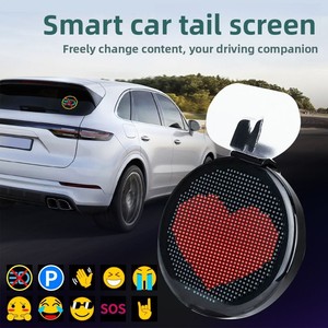 <strong>New</strong> Hot-Selling Car Light Accessory with APP Plus Remote Control <strong>12V</strong> Truck Intelligent <strong>LED</strong> Demon Eye Screen - Product Image 2