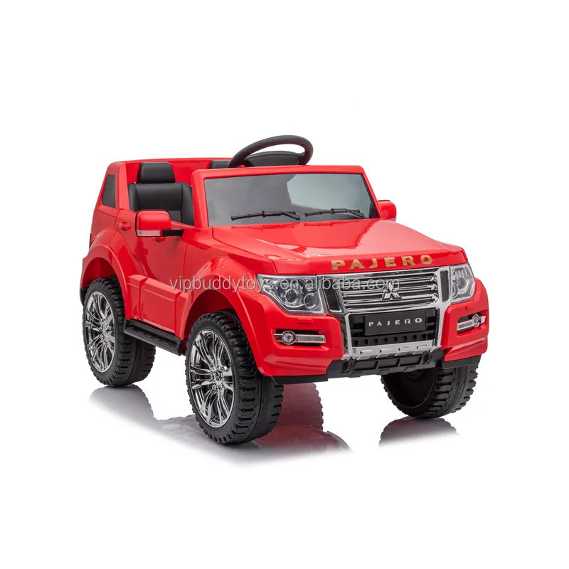 มิตซูบิชิรถนั่งบนรถรุ่น Pajero,ใหม่รถขับเคลื่อนสี่ล้อควบคุมด้วยรีโมตรถยนต์ไฟฟ้าสำหรับเด็ก