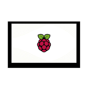 Raspberry Pi 4,3 Zoll MIPI DSI TFT LCD-Modul mit 800x480 Auflösung und CAP Touch