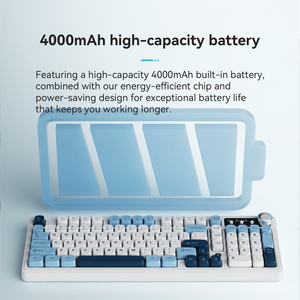 AJAZZ AF98 PLUS 3型膜无线游戏键盘