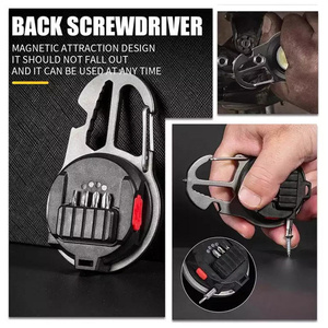 Đa chức năng COB Keychain làm việc ánh sáng dẫn đèn pin sạc Keychain làm việc đèn với tua vít Keychain mở chai - Product Image 5