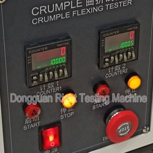 Plastik kırışıklık direnci analizörü kauçuk kaplı kumaş deri buruşuk <span class=keywords><strong>Flex</strong></span> <span class=keywords><strong>Tester</strong></span> - Product Image 2