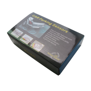 Sensores de aparcamiento para coche, alarma de aparcamiento con alarma de pitido, 4 sensores, zumbador, marcha atrás - Product Image 6
