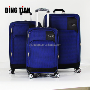 3 Chiếc Hành Lý 20 24 28 Inch Bán Chạy 2021 Va Li Nylon Tùy Chỉnh Chất Lượng Tốt Hành Lý Vải Mềm Du Lịch - Product Image 4