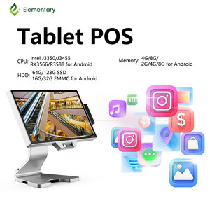 All-in-One Máy tính để bàn POS Tiền mặt đăng ký duy nhất và Màn hình Kép màn hình cảm ứng hiển thị cho thủ quỹ Máy tính để bàn phong cách POS Máy - Product Image 6