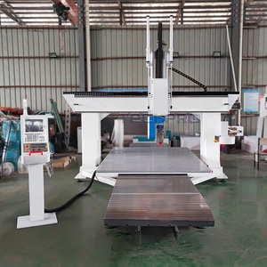 <strong>5</strong> <strong>Axis</strong> <strong>CNC</strong> <strong>Router</strong> Engraving Mould Machine Automatic Tool Feeding ATC <strong>5</strong> <strong>Axis</strong> Machining Centers - Product Image 6