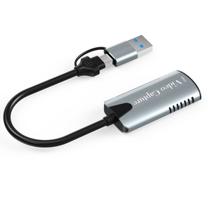 <strong>USB</strong>-<strong>C</strong> to HDMI <strong>Video</strong> Capture Card TYPE-<strong>C</strong> USB3.0 Two-in-one HD 4K Game Live Broadcast Collector - Product Image 3