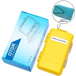 500M FC FC LC SC/APC UPC-FC LC SC/APC UPC uzatma kablosu hattı 9/125um SM optik Fiber yüzükler Tester OTDR lansmanı kablo kutusu - Product Image 6