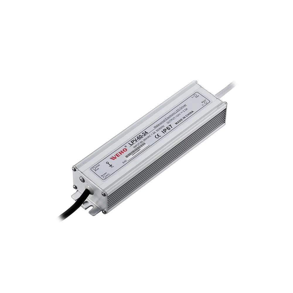 Kotak driver Led Lpv-60-12 60W 12V catu daya smps driver lampu led output tunggal catu daya sakelar ac dc