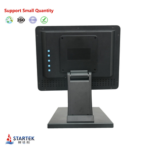 12.1 pollici ad alta luminosità IPS LCD Monitor VGA/HD-MI/DP Display Touch Panel LED Design curvo 1024 industriale * 768 risoluzione
