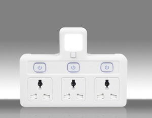 USB зарядка от одного до трех до четырех с разделенным управлением, несколько переключателей с ночным преобразователем - Product Image 4
