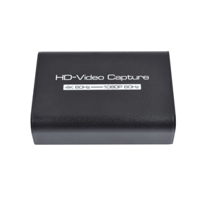 HDMI USB 4k高清视频采集卡设备环路适配器HDMI转USB视频采集卡 - Product Image 1