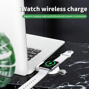 ที่ชาร์จแม่เหล็กไร้สายแบบพกพาสำหรับ Apple Watch ใช้ได้กับรุ่น9 8 7 6 5 4-สำหรับการเดินทางเจ้าของนาฬิกาอัจฉริยะ - Product Image 2