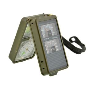 10-in-1 Compass Kit With Led Light Thermometer Hygrometer for Outdoor Survival Camping Hiking Tool - Product Image 6