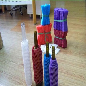 Biodegradabile Gomma Piuma di EPE Imballaggio Protettivo Manica Netto Della Maglia di Compensazione per le Verdure - Product Image 6