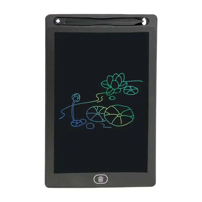 Tavolo cancellabile tavolo da disegno Lcd digitale elettronico Top regalo caldo per bambini per bambini tavoletta da scrittura LCD da 8.5 pollici di colore blu ABS