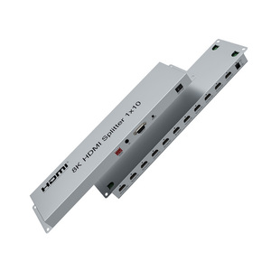 1 <strong>to</strong> 10 Video Splitter 8K@60Hz <strong>HDMI</strong> 1080p Resolution 1 <strong>Input</strong> 10 <strong>Output</strong> Video Splitters &amp; <strong>Converters</strong> - Product Image 3