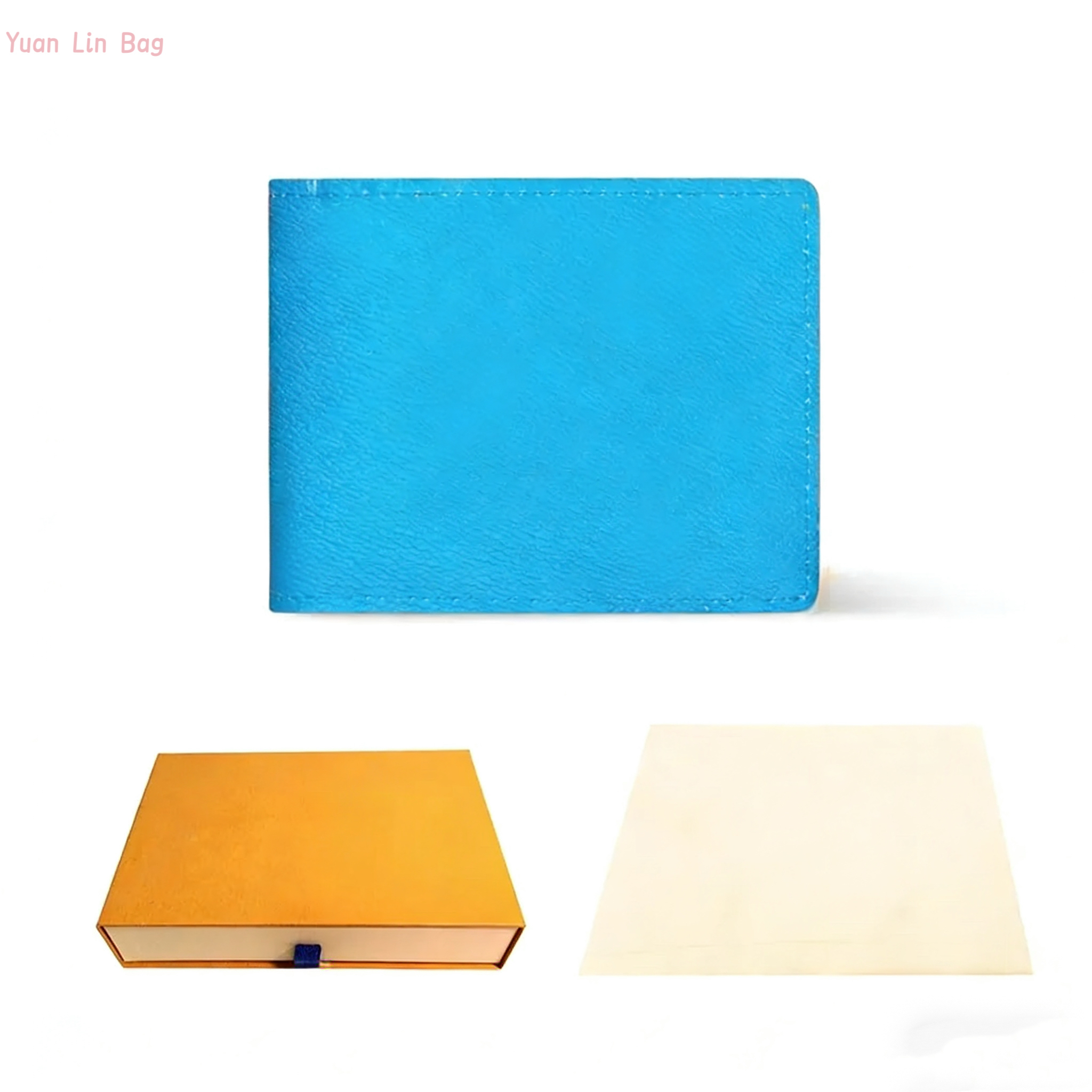 card holder-blue