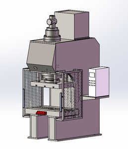 YKT系列多功能C型压装小型手动液压机 - Product Image 2