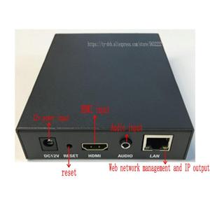 1920x1080p Encoder Single Hd Live streaming Hd per Ip Udp Rtsp Http Rtmp H264 codifica Video - Product Image 4