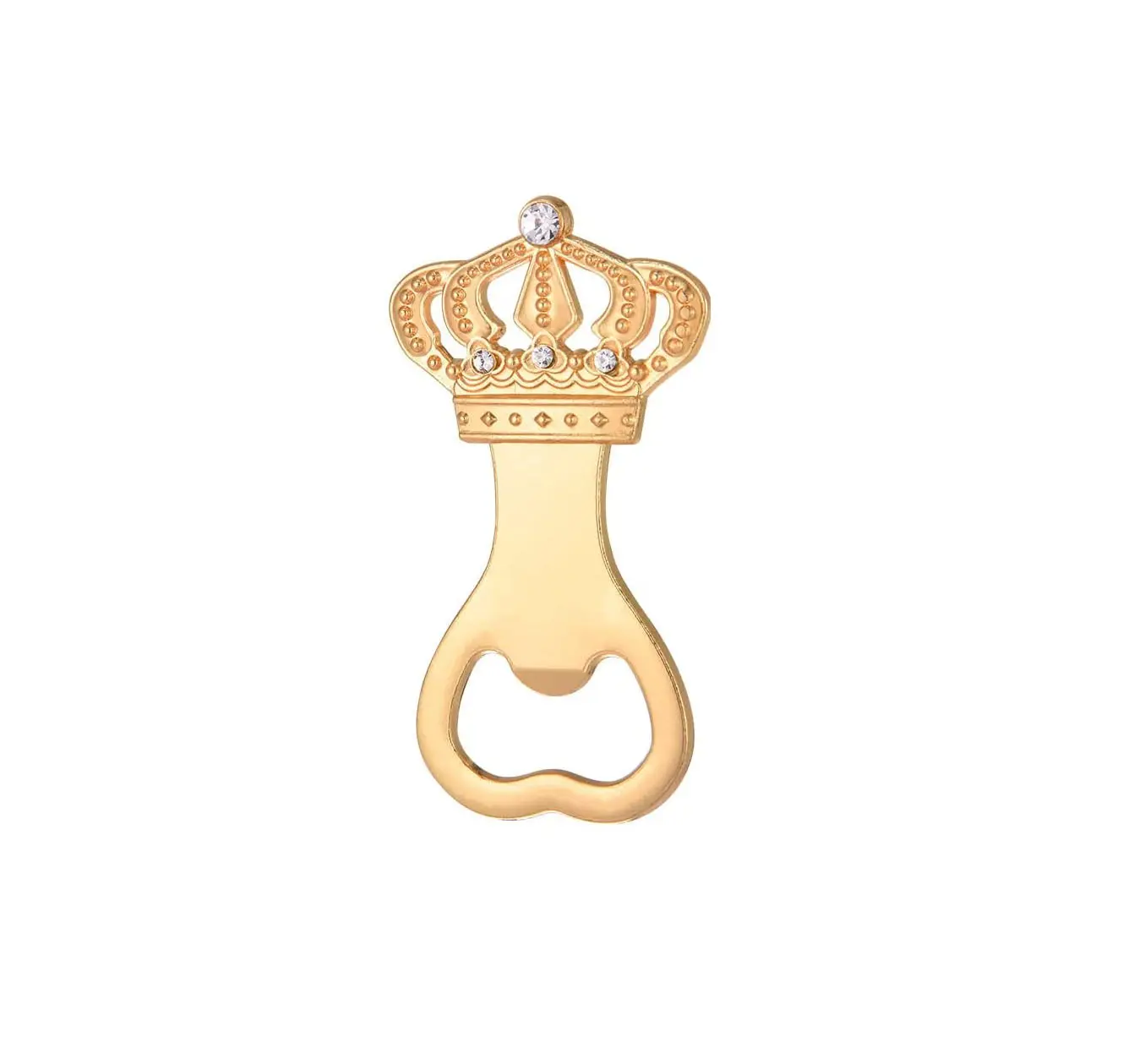 Beautiful Gold Crown Bottle Opener For Baby Shower Birthday Party Decorations Wedding Favors Party Favors Souvenir Gift
