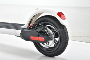 Sıcak satış 8.5 inç yetişkin pnömatik lastik M365 350W 36V 7.folding katlanır ucuz iki tekerlekli ayakta katlanır elektrikli Scooter - Product Image 3