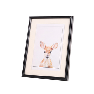 High Quality 10*14 Classic Custom Wood Photo <strong>Frame</strong> with Easy-to-Remove Tempered Glass Iron Metal for Home Use - Product Image 2