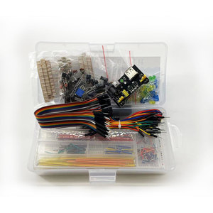 Das elektronische Kit mit 830-Loch-Steckplattenwiderstand-Potentiometer-Jumper-LED-Kit ist für UNO R3 geeignet, kompatibel mit Arduino