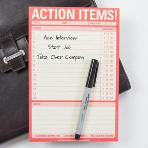 Bloc de notas de papel con impresión de 80gsm, Bloc de notas magnético personalizado, económico, venta al por mayor - Product Image 4