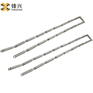 Electroplating Angular Copper <strong>Chain</strong> Machine Woven 2.9*20mm Metal <strong>Chain</strong> for Multi-purpose Accessories - Product Image 1