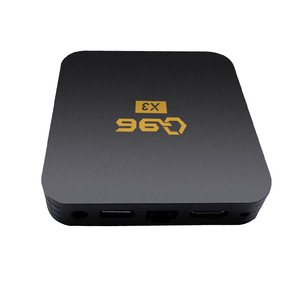 Ucuz H313 4K medya oynatıcı android 10 Q96 <span class=keywords><strong>X3</strong></span> 1gb 8gb android tv kutusu