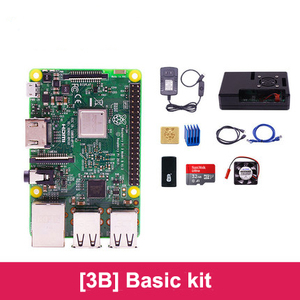 Raspberry Pi 3B Development Board Starter Kit mit Raspberry Pi 3 und Compute Module 3