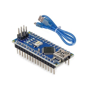 Verbesserter Nano V3.0 ATMEGA328P 32-Bit-Mikrocontroller mit USB-Kabel vor gelötet - Product Image 2