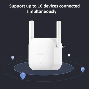 Original para Xiaomi Wifi Range Extender N300 amplificador 300M 2,4G expansor de red Mi enrutador Wi-Fi inalámbrico para red inalámbrica - Product Image 6