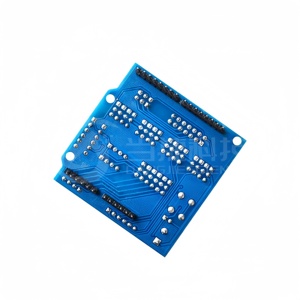 Uno R3 V5 Erweiterungs karte Sensor Shield V5.0 Elektronische Bausteine Blaue Version Kompatibel mit UNO R3 - Product Image 3