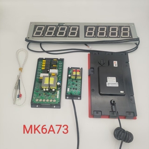 ตัวควบคุมอุณหภูมิเตาอบแบบหมุนขนาดใหญ่ 10 นิ้ว MEIKONG รุ่น MK6A73 หน้าจอสัมผัส LCD ระดับการป้องกันน้ำและฝุ่น IP68 แบบ OEM/ODM ตัวควบคุมเทอร์โมสตัทพลาสติก - Product Image 6