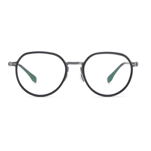 MOD Series Titanium Glasses Male Computer Optical <strong>Frames</strong> Female Designer Near Vision <strong>Frames</strong> Customizable logo Acetate Eyewear - Product Image 6