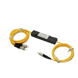 Divisor óptico tipo Pigtail, grado de telecomunicaciones 1 To2 FC monomodo para FTTH FTTB FTTX en centros de computación de datos HPC AI - Product Image 3